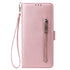 Double Buckle Lanyard Zipper Bag Phone Case