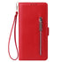Double Buckle Lanyard Zipper Bag Phone Case