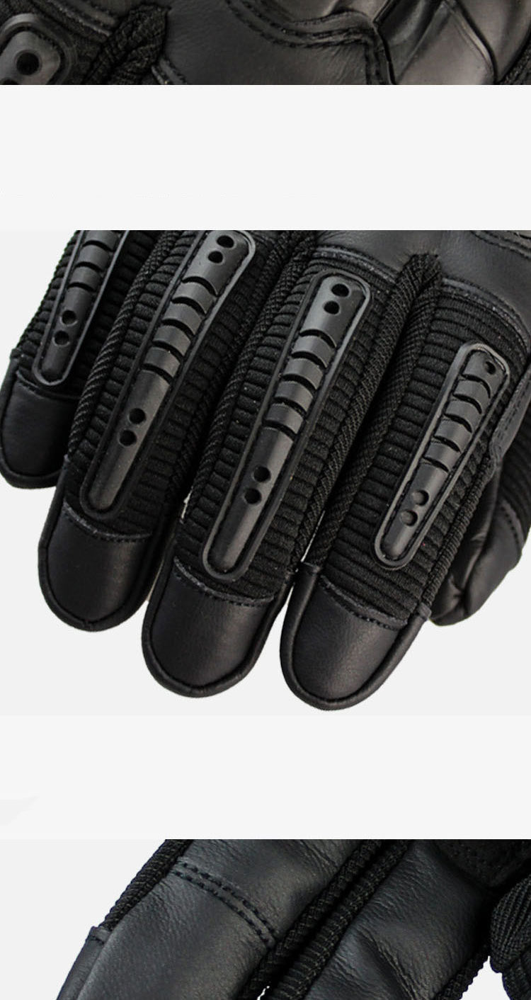 Outdoor tactical gloves non-slip climbing sports training gloves