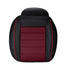 Breathable PU Leather Car Front Seat Cover Anti Slip Mat Fou
