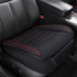 Breathable PU Leather Car Front Seat Cover Anti Slip Mat Fou