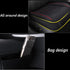 Breathable PU Leather Car Front Seat Cover Anti Slip Mat Fou