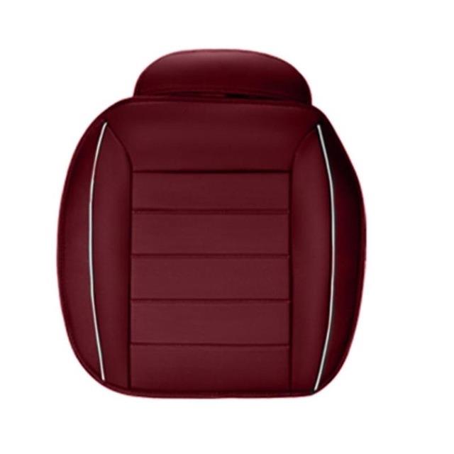 Breathable PU Leather Car Front Seat Cover Anti Slip Mat Fou