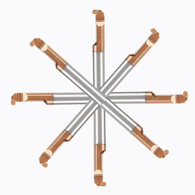 Coated MKR Small-Diameter Inner Hole Single-Edged Boring Tool, Profiling Boring Tool