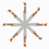 Coated MKR Small-Diameter Inner Hole Single-Edged Boring Tool, Profiling Boring Tool
