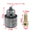 Drill Chuck With Sleeve Chuck Electric Drill Chuck Tail Hole 3.17mm