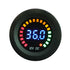 Color Screen Digital Display Voltmeter Car Voltage Display 12V DC Voltmeter