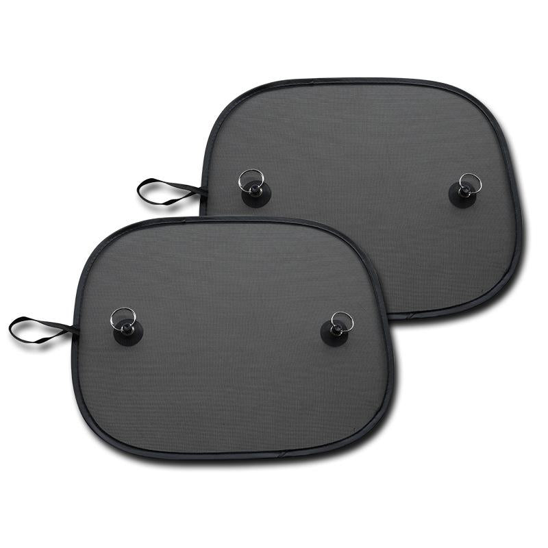 Black Nylon Mesh Car Side Shield Shade Nylon Mesh