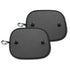 Black Nylon Mesh Car Side Shield Shade Nylon Mesh