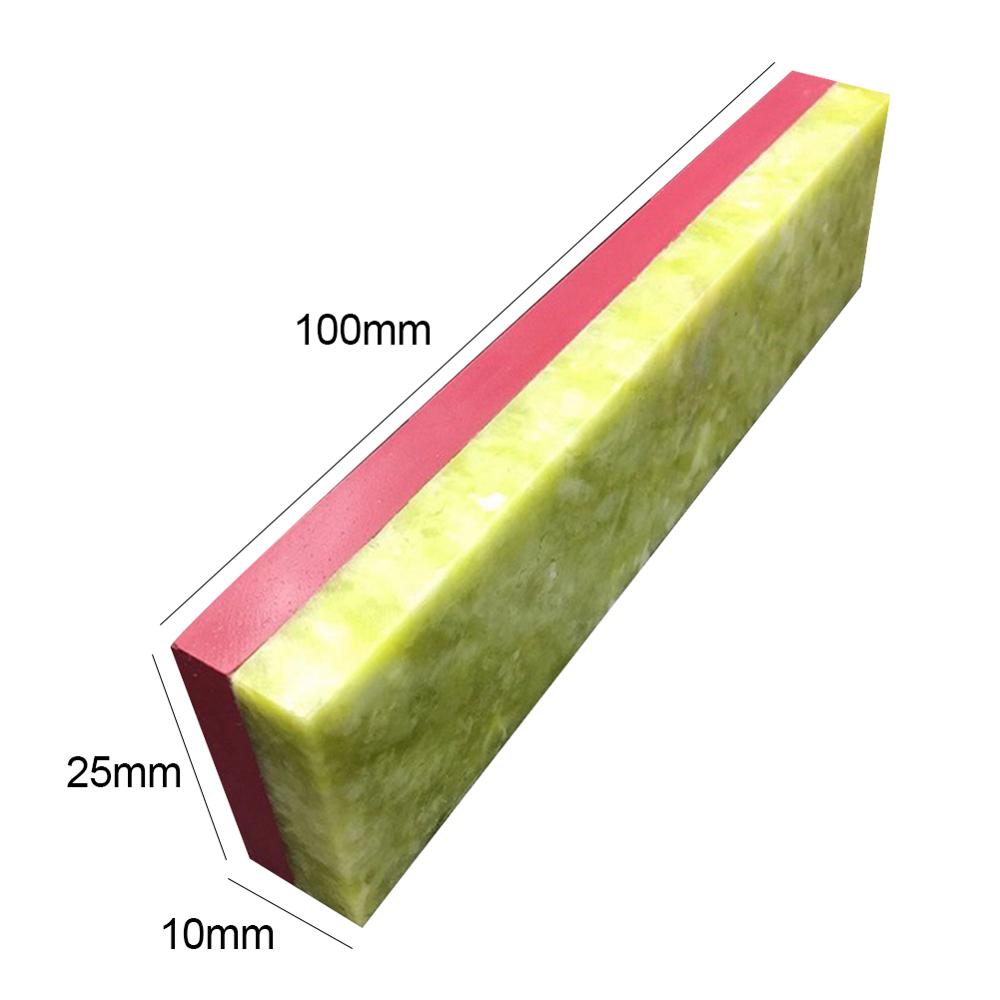 Ruby Double-Sided Oil Whetstone