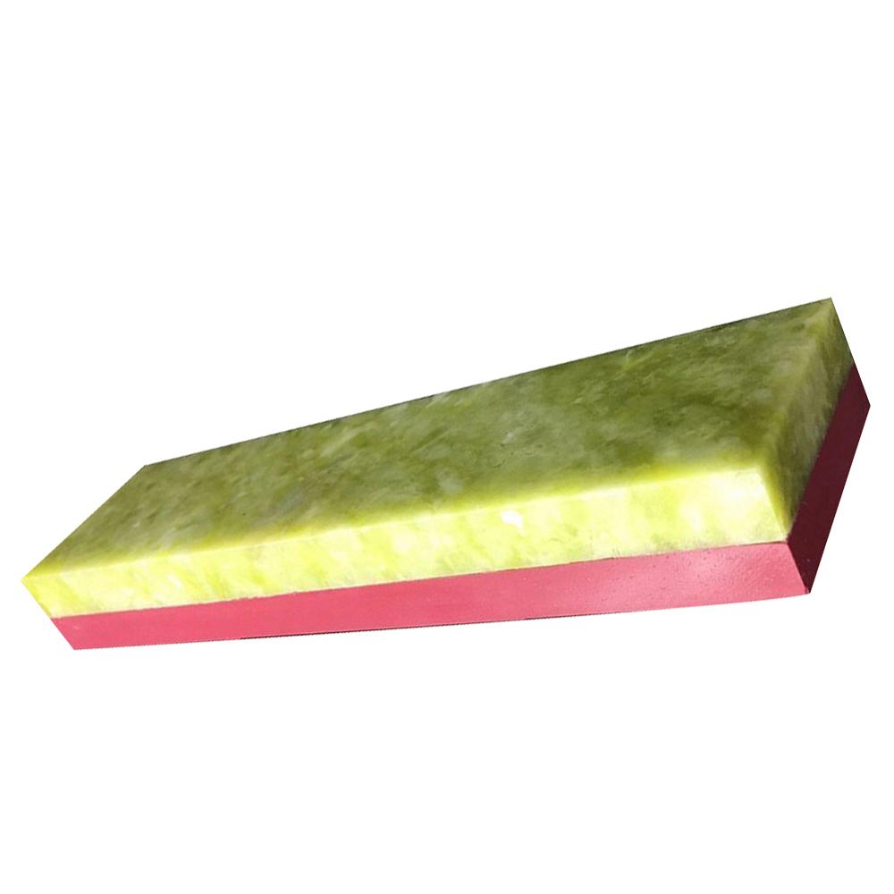 Ruby Double-Sided Oil Whetstone
