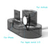 Three-in-one Silicone Retro Creative Charging Base