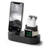 Three-in-one Silicone Retro Creative Charging Base