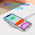 Four-Corner Drop-Proof Acrylic Transparent Mobile Phone Case