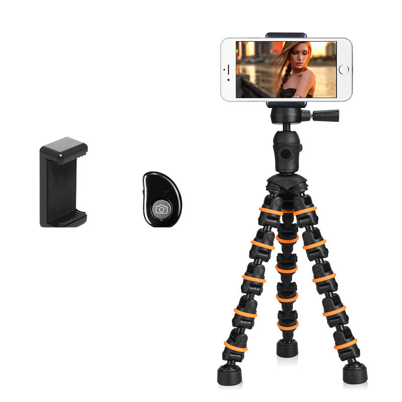 Compatible with Apple, Tripod for Phone with Mobile phone Holder Gopro Mount