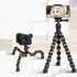 Compatible with Apple, Tripod for Phone with Mobile phone Holder Gopro Mount