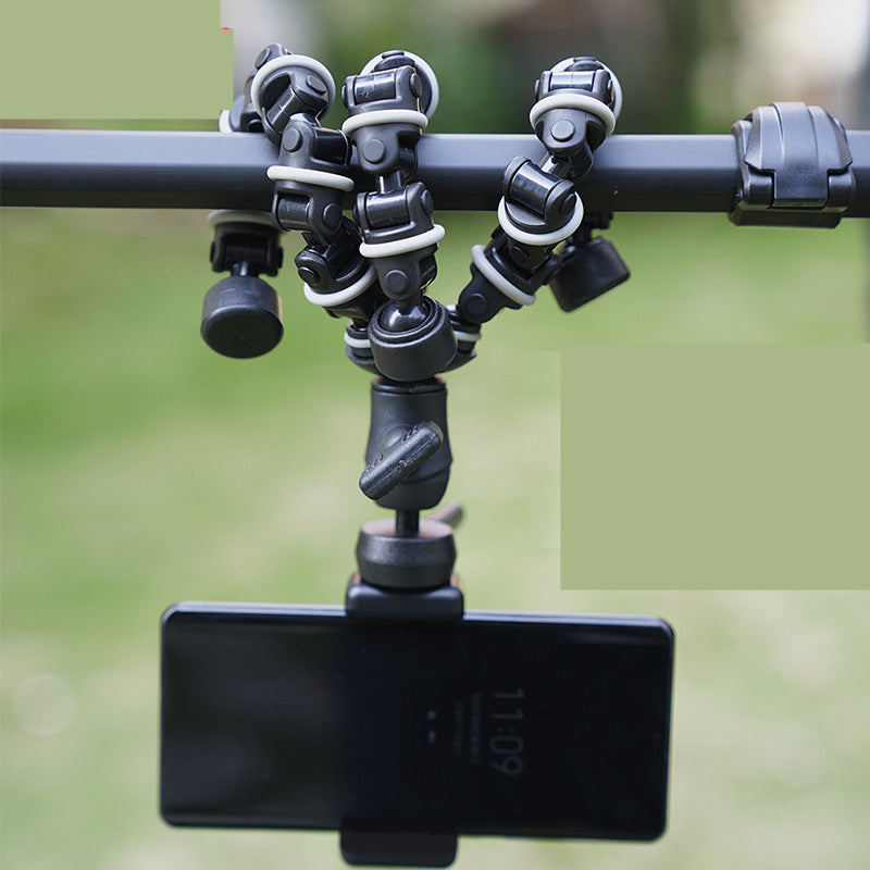 Compatible with Apple, Tripod for Phone with Mobile phone Holder Gopro Mount