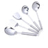Household Non-Magnetic Spatula Cooking Shovel Spoon Soup Drain Frying Shovel Kitchen Supplies