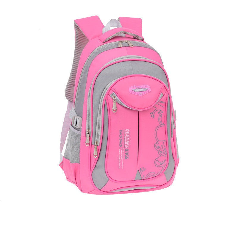 Schoolbags Men And Women Backpacks Children's Spine ProtectionBackpack