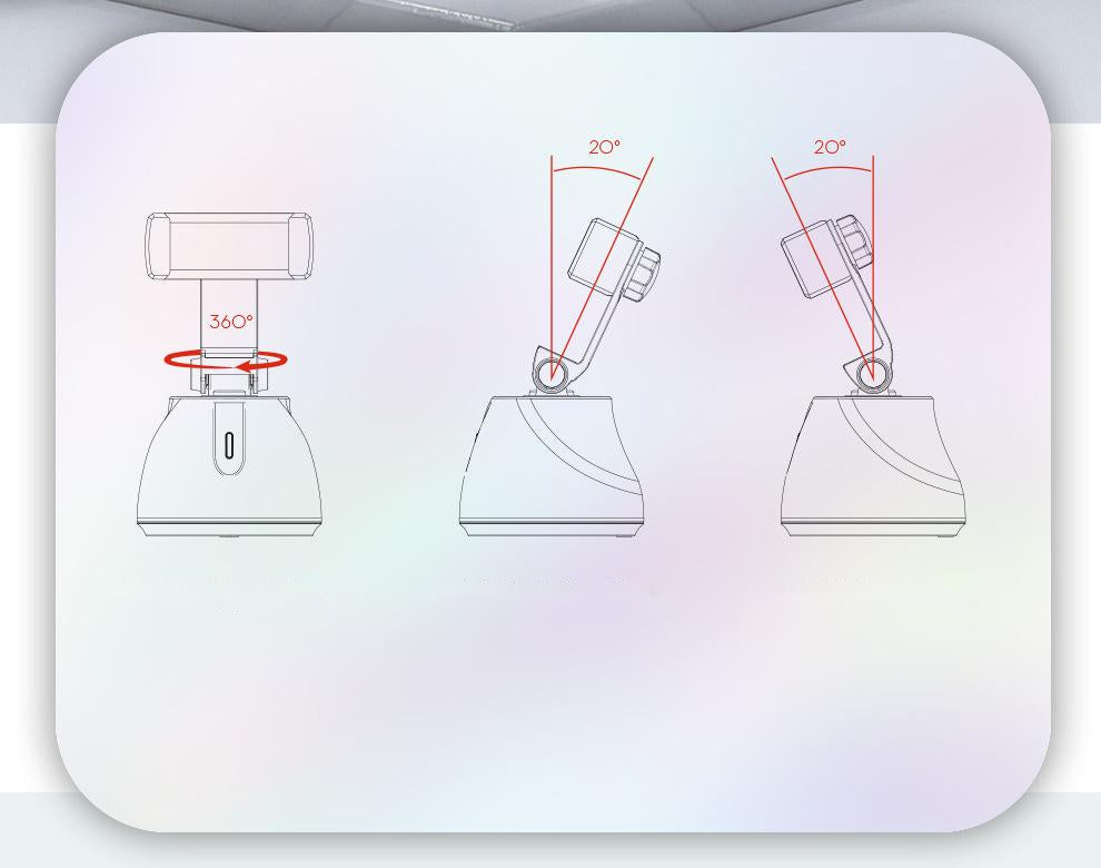 Follow up PTZ Face Recognition Camera