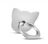 Cat Head Ring Buckle Mobile Phone Car Holder Lazy Bracket Desktop