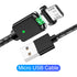 Compatible with Apple , Creative Application Of Huawei Apple Personalized Magnetic Data Cable