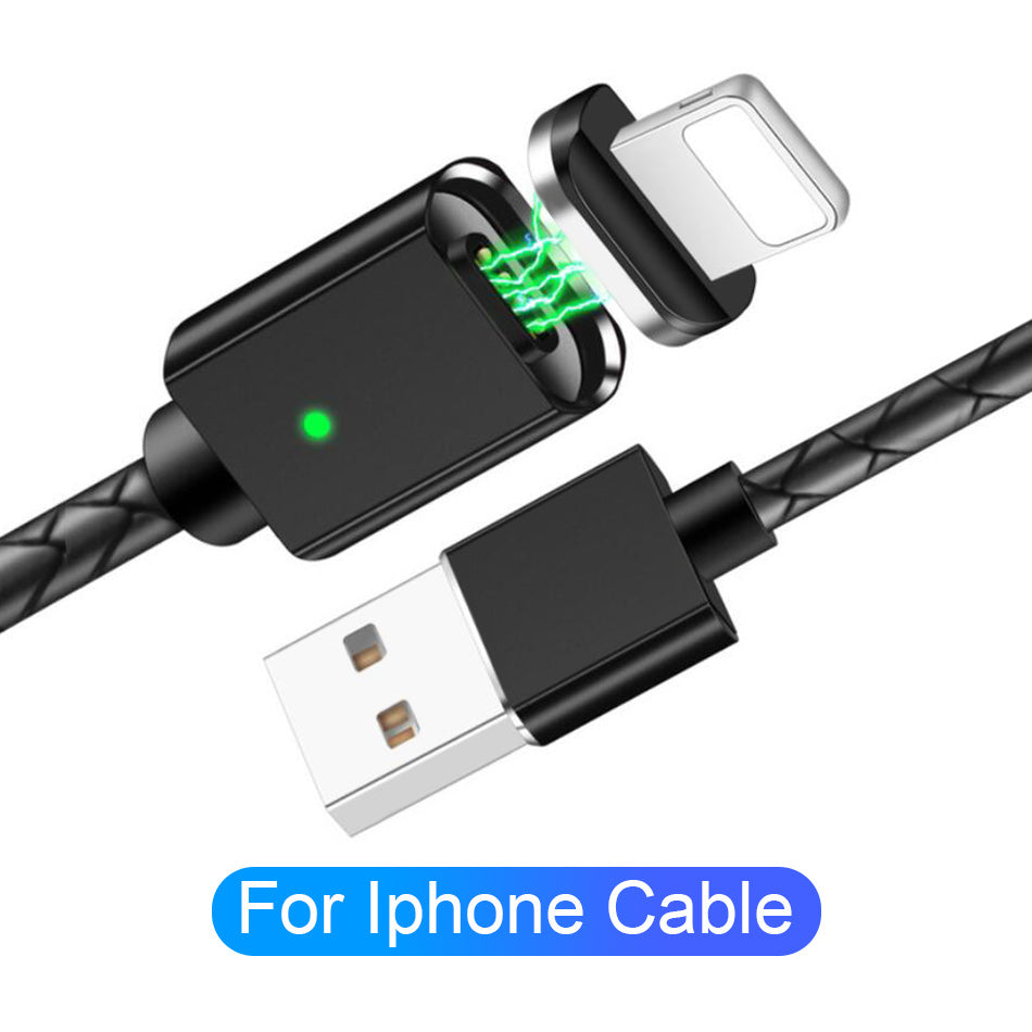Compatible with Apple , Creative Application Of Huawei Apple Personalized Magnetic Data Cable
