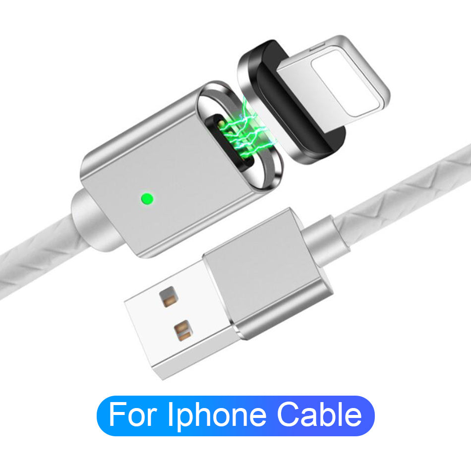 Compatible with Apple , Creative Application Of Huawei Apple Personalized Magnetic Data Cable