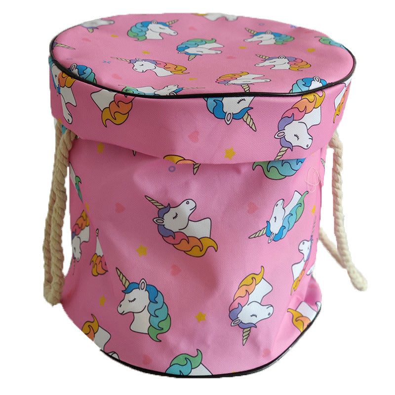 Children's Toy Storage Bag Quickly Organize The Storage Bucket