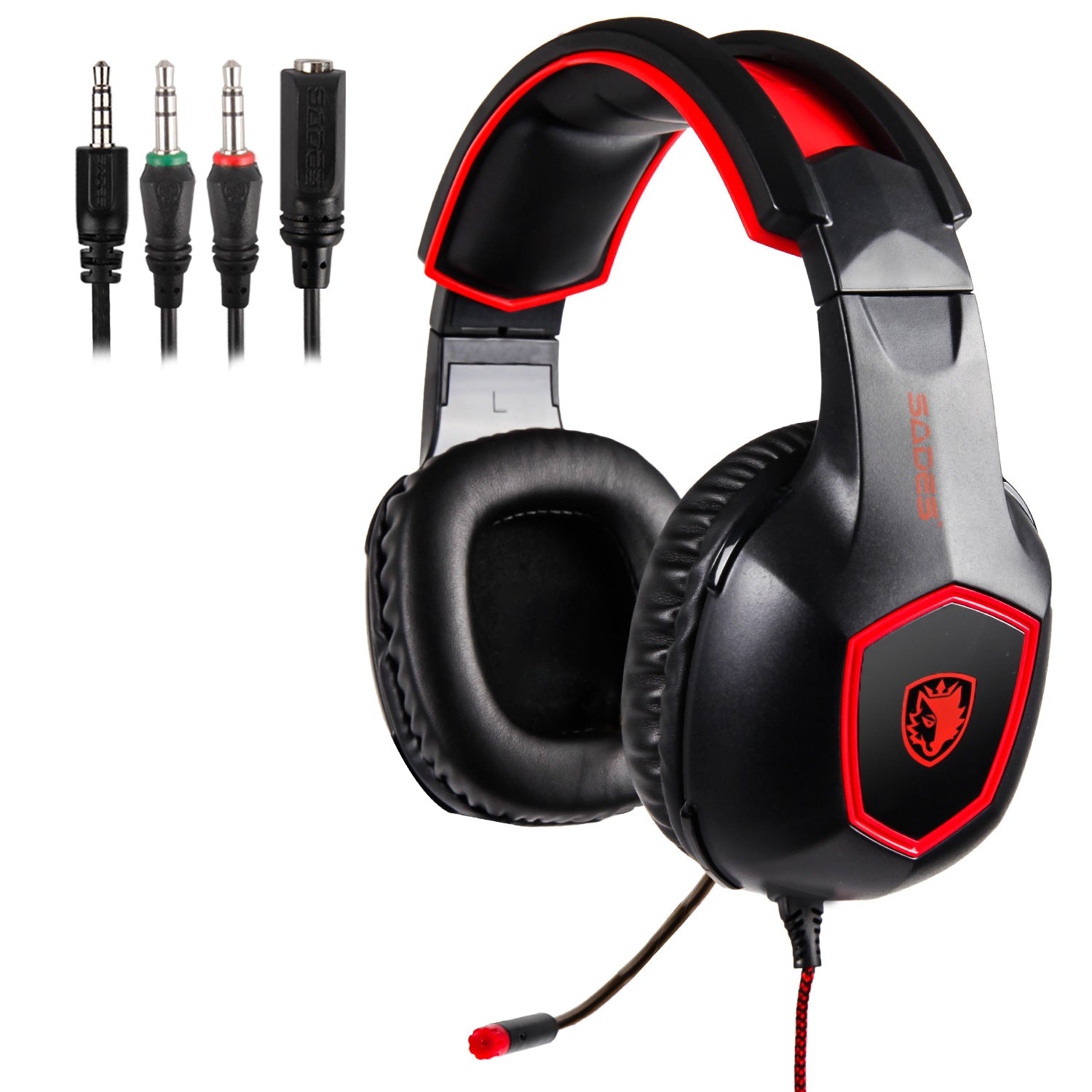 European And American Explosive Styles 2018 Latest Gaming Headphones