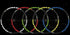 Mountain Bike Reflective Sticker Bike Sticker