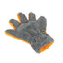 Double-sided Coral Fleece 5-finger Car Wash Gloves