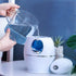 Silent Aromatherapy Spray Small Air Purifying Mist Humidifier