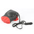 150w Car Heater Three Holes Red And Black Cold Defrosting And Defogging Car Electric Heater Fan