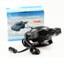 150w Car Heater Three Holes Red And Black Cold Defrosting And Defogging Car Electric Heater Fan