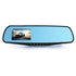 3.5 Inch Rearview Mirror Car Driving Recorder High List Lens