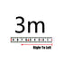 Adhesive Scale With Glue Self-adhesive Reverse Center Dividing Mechanical Ruler