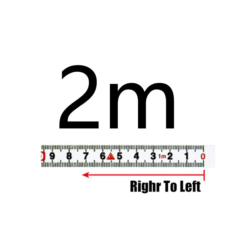 Adhesive Scale With Glue Self-adhesive Reverse Center Dividing Mechanical Ruler