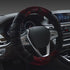 Short Plush Steering Handle Cover Non-slip And Warm Universal Steering Wheel Cover