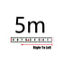 Adhesive Scale With Glue Self-adhesive Reverse Center Dividing Mechanical Ruler