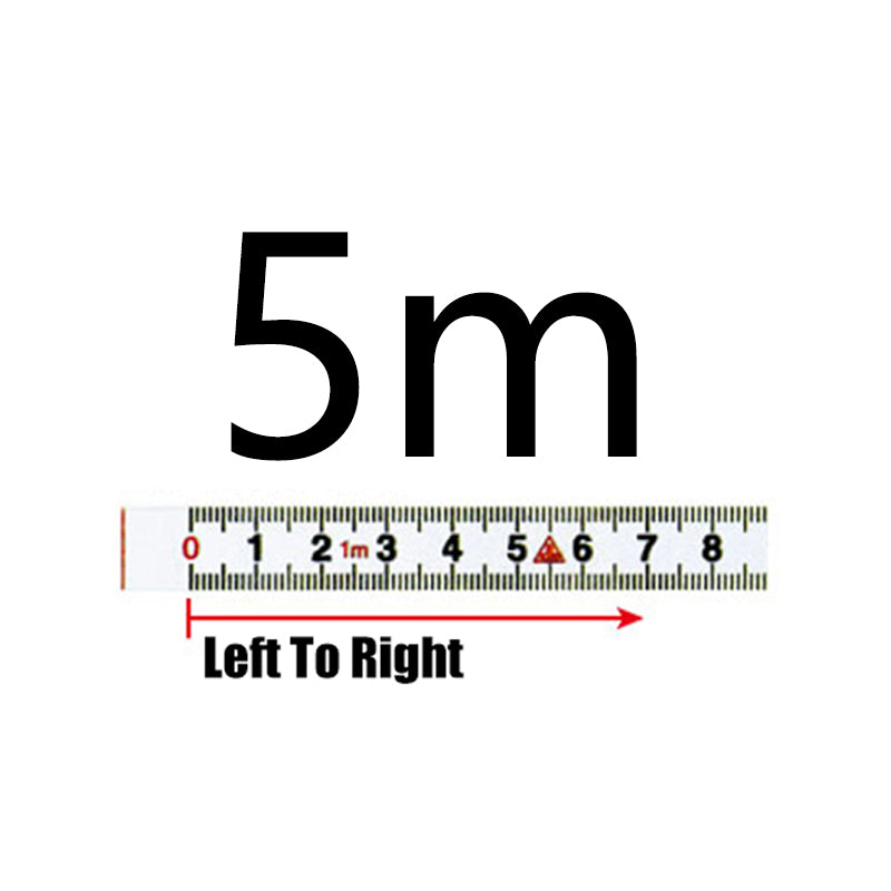 Adhesive Scale With Glue Self-adhesive Reverse Center Dividing Mechanical Ruler