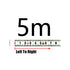 Adhesive Scale With Glue Self-adhesive Reverse Center Dividing Mechanical Ruler