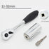 Hexagon Nut Ratchet Socket Wrench Magic Universal Socket Head