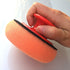 Sponge Handle Round Polishing Waxing Sponge Cleaning Maintenance Tool