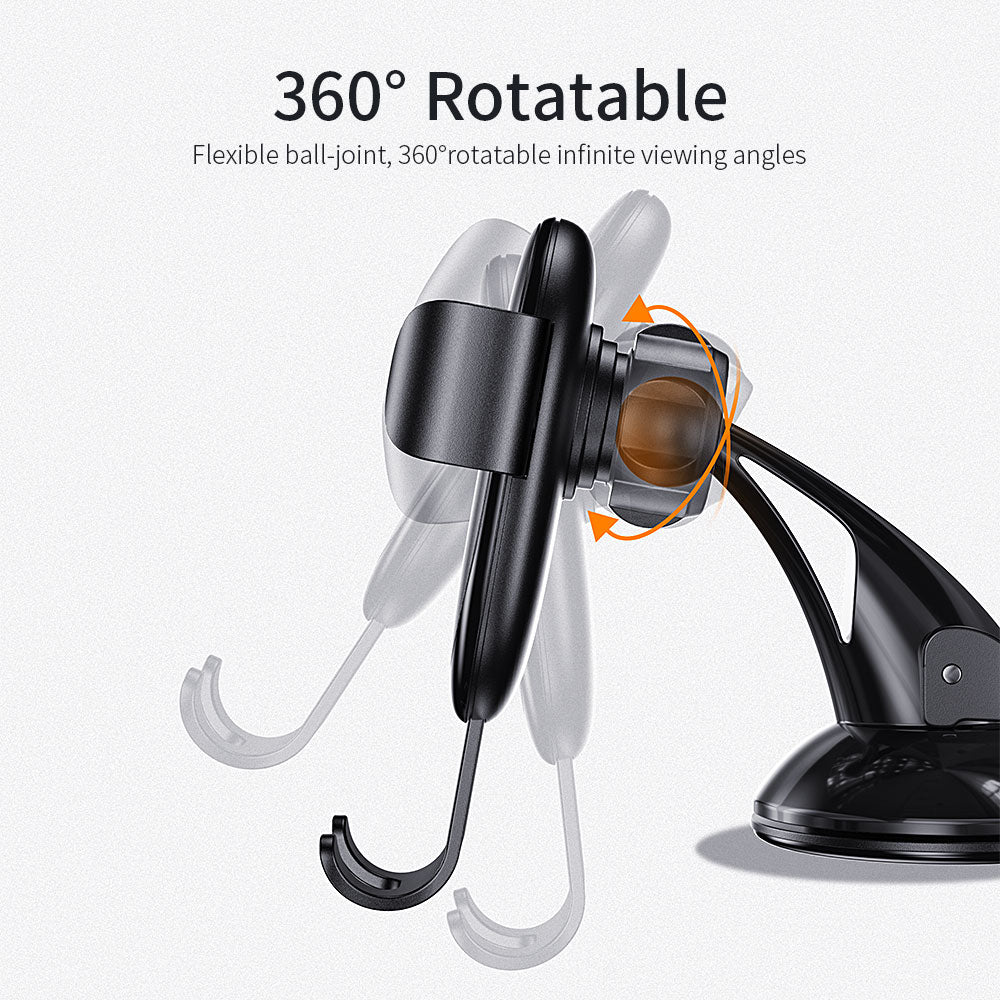 Suction Cup Gravity Car Navigation Bracket