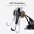 Suction Cup Gravity Car Navigation Bracket