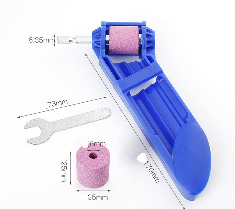 Drill Bit Artifact Universal Grinding Machine Portable Grinder Angle Small Twist Repair Grinder Grinder Grinder