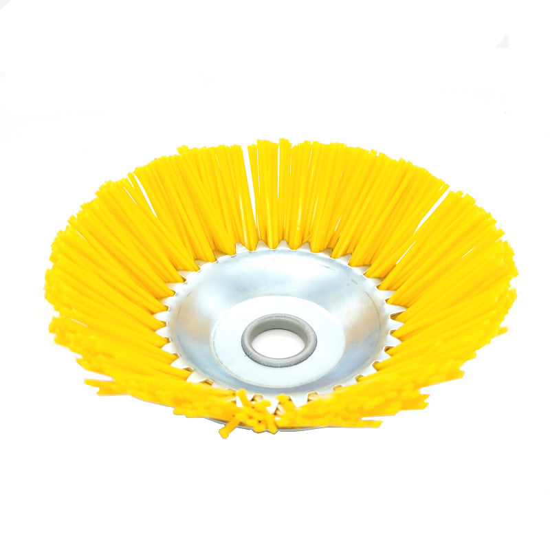 Weeding Disc Nylon Wire Cutting Wheel Lawn Mower Garden Tool Accessories Steel Wire Cutting Head