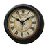 European Style Retro Desk Clock Creative Silent Alarm Clock