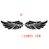 Spirit Point Angel Wing Sticker Car Sticker Rear Sticker Scratch Sticker Scar Sticker Rear View Mirror Sticker